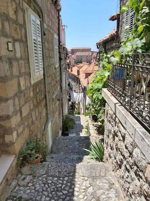 شقة دوبروفينك  في House Marija In Old Town المظهر الخارجي الصورة