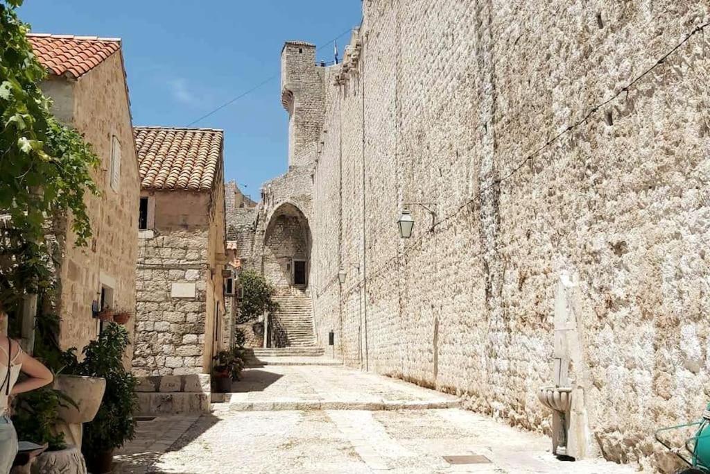 شقة دوبروفينك  في House Marija In Old Town المظهر الخارجي الصورة