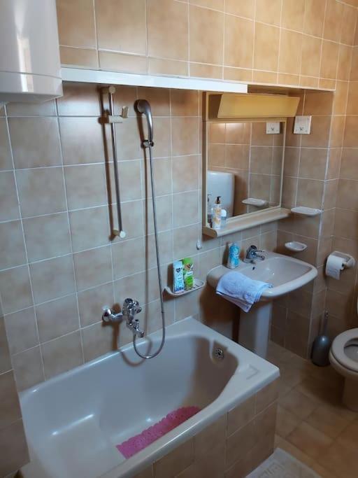 شقة دوبروفينك  في House Marija In Old Town المظهر الخارجي الصورة